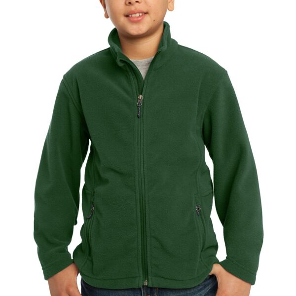 Youth Value Fleece Jacket Thumbnail