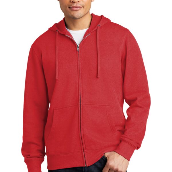 V.I.T. ™ Fleece Full Zip Hoodie Thumbnail