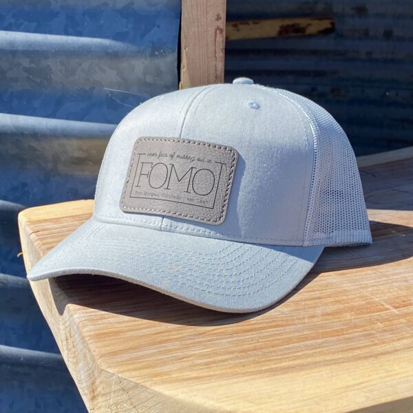 FOMO PATCH HAT - 112 GREY/GREY Thumbnail