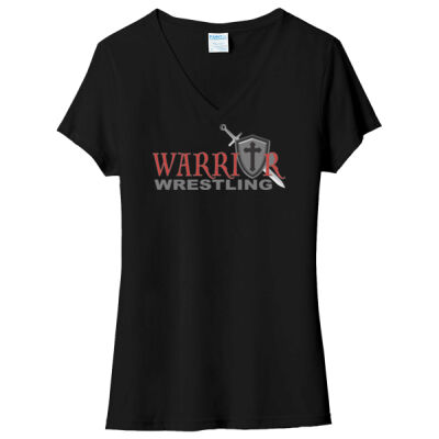 Ladies V-Neck Tshirt Thumbnail